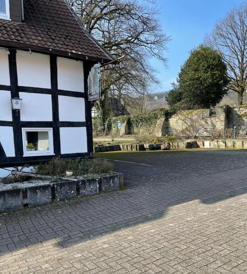 Gasthof Zum Nonnenstein Rodinghausen Extérieur photo