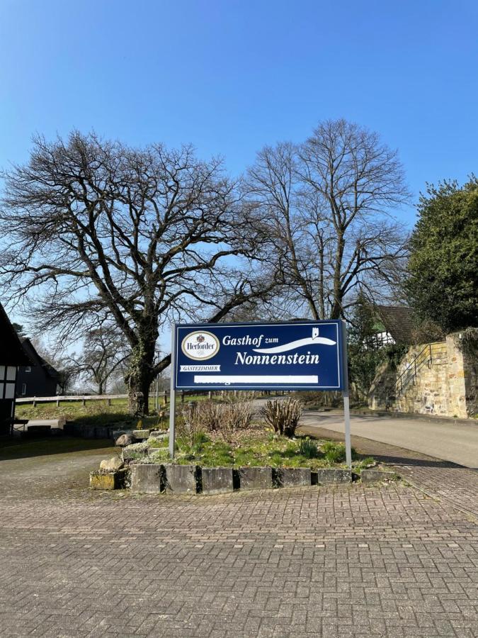 Gasthof Zum Nonnenstein Rodinghausen Extérieur photo